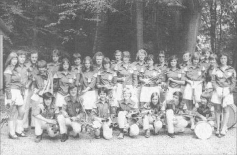 Gruppenfoto von 1977