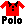 rotes Polo